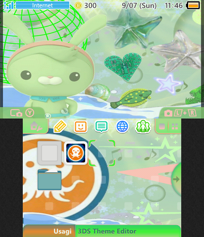 Octonauts: Tweak theme
