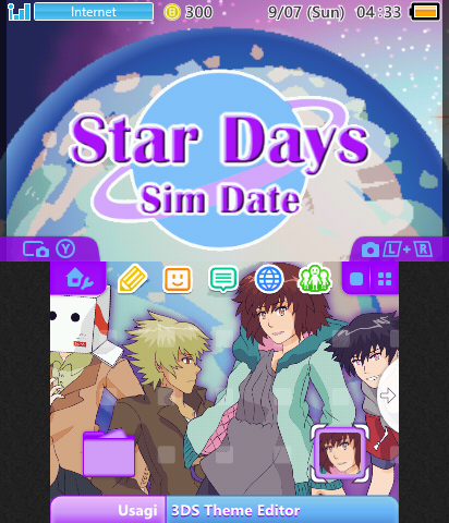 Star Days Sim Date