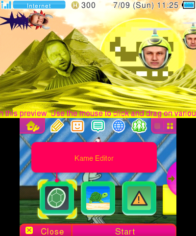 Squigglez' Custom Theme