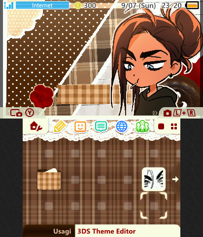 [SCROLL] Hyuna Theme