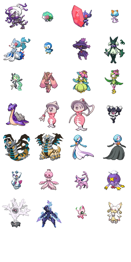 Pokemon Sprites