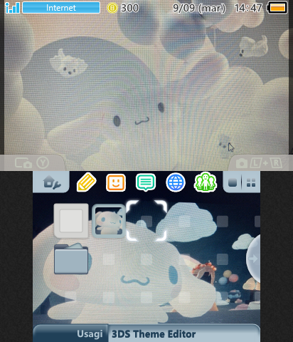 Cinnamoroll theme