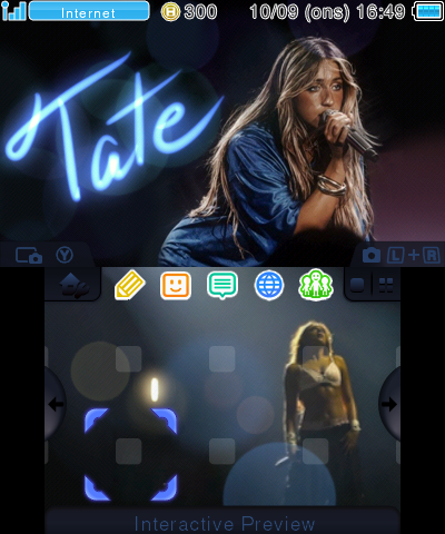 Tate McRae Theme