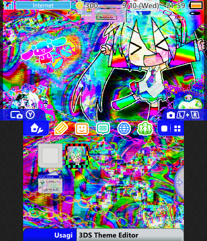 Glitchcore/Scene Miku theme