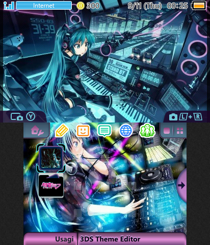 [Hastune Miku theme]