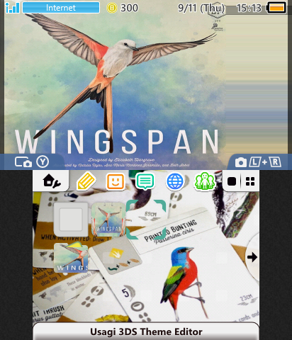 Wingspan Theme