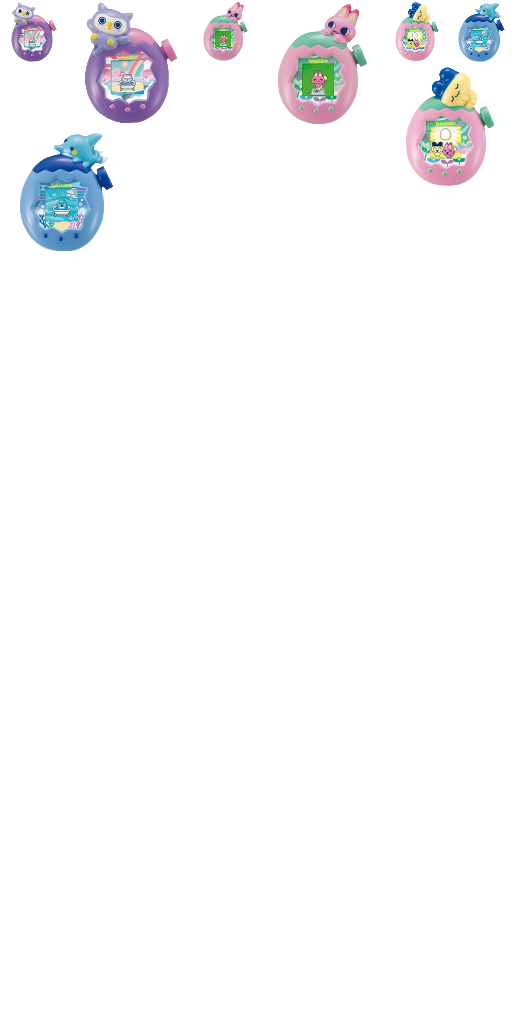 Tamagotchi Paradise ✦