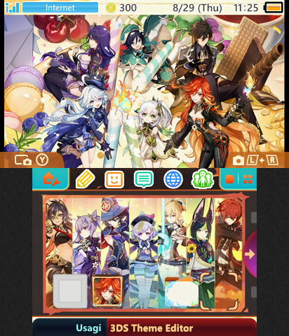 【原神】One time for your mind ／ 天月