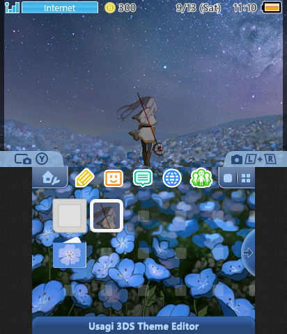 frieren blue moon flower