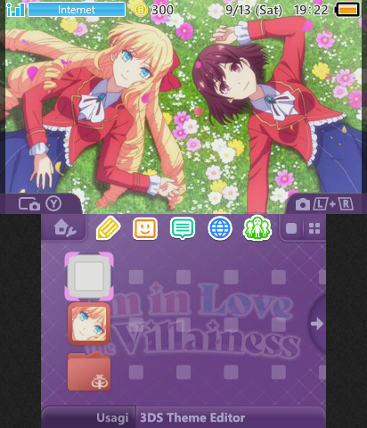 I'm in Love with the Villainess