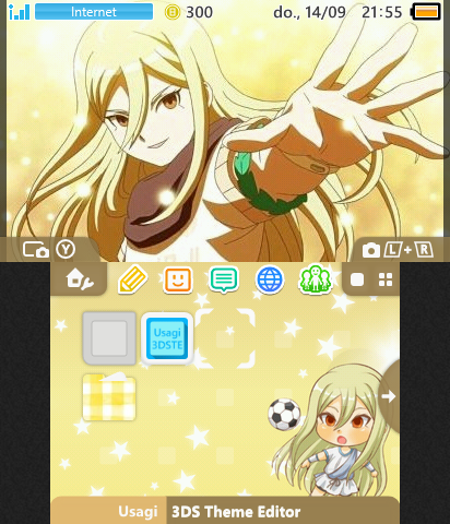 Byron Love Inazuma eleven