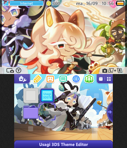 Cookie Run Manju&Jagae Theme