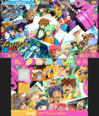 Inazuma Eleven GO CHRONO STONES