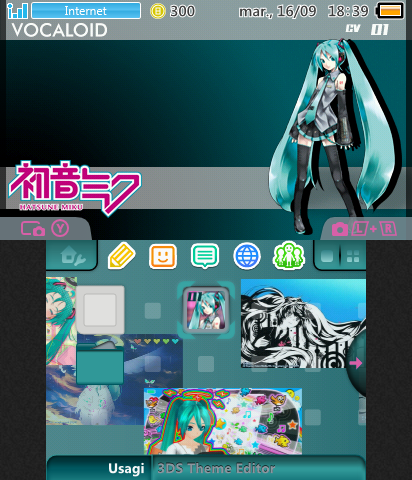 Themeloid: Miku