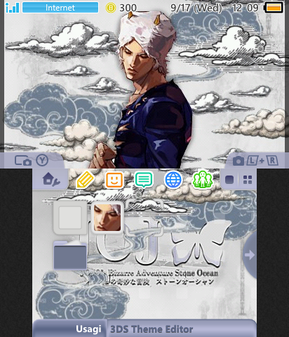 Weather Report JJBA Stone Ocean