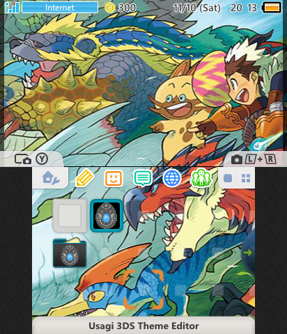 Monster Hunter stories