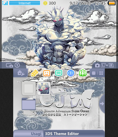 W.R. Stand JJBA Stone Ocean