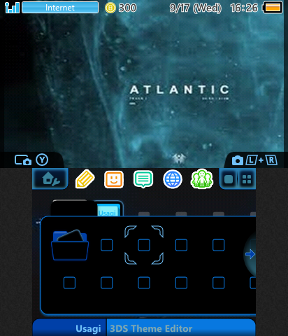 atlantic sleep token theme