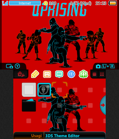 Entropy: Zero Uprising Theme 2