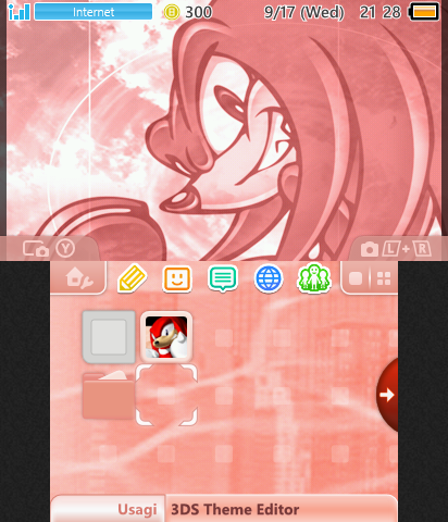 Sonic Adventure - Knuckles