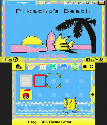 Pikachu's Beach (Pokemon)