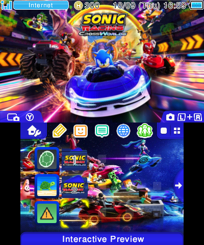 Sonic Racing: CrossWorlds Theme