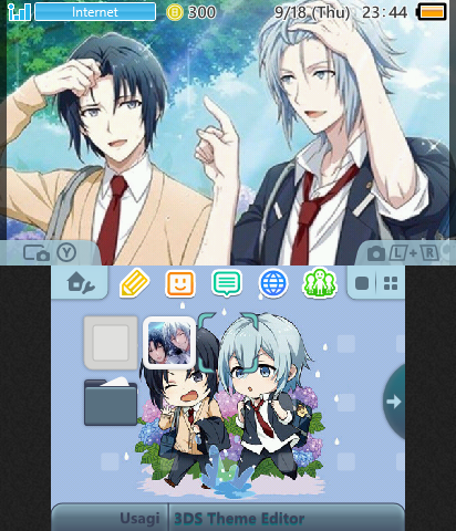 IDOLiSH7 - Tamaki & Iori