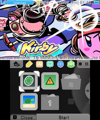 Kirby X Gurren Lagann