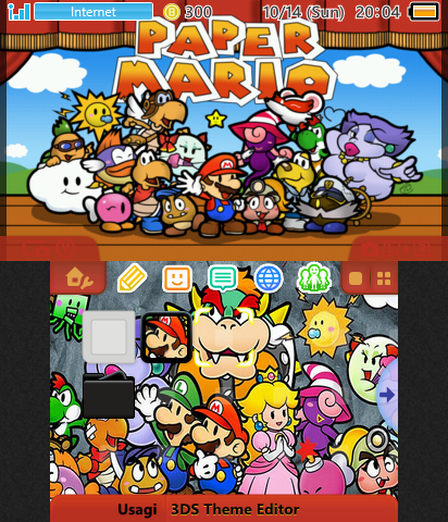 Super Paper Mario Theme