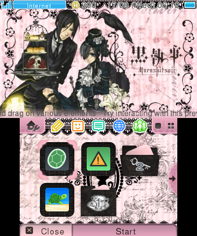 ✩ Black Butler (Pink)