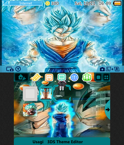 vegito blue