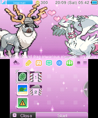 Custom Reshiram