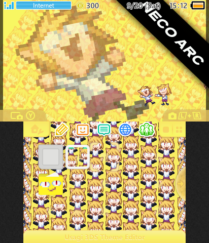 Yet another neco arc theme