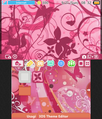 fruitiger metro orange and pink