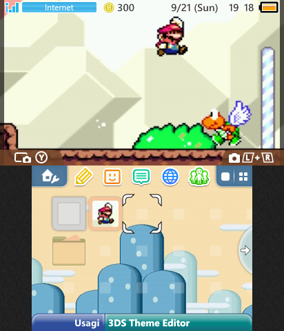 Athletic (BN) What a Mario World