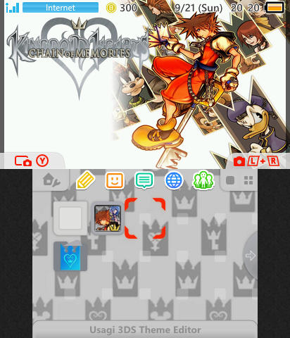 Kingdom Hearts: CoM Theme