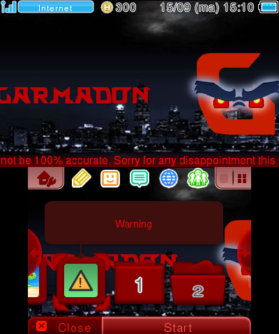 Garmadon OS joke theme