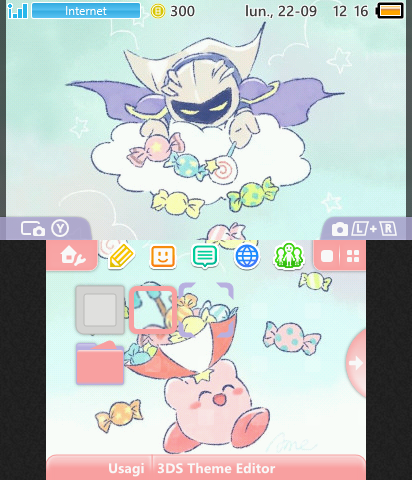 Meta Knight and Kirby (reupload)