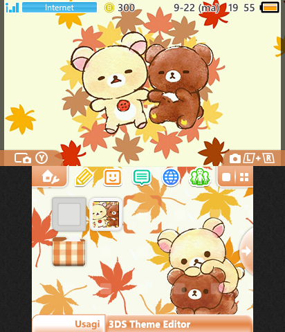 Rilakkuma Fall Cuddles