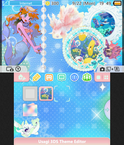 misty theme