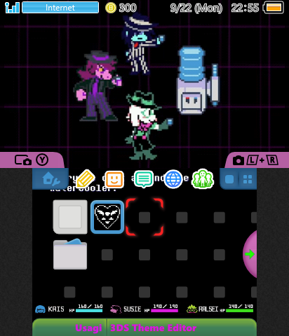 Water Cooler theme Deltarune