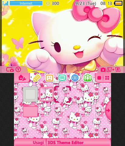 Cute-Hello-Kitty-Theme