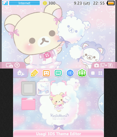 Korilakkuma Cotton Candy ♡