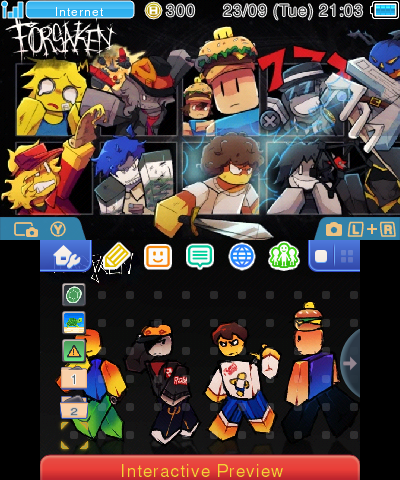 Roblox:Forsaken Theme