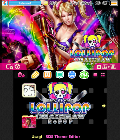 lollipop chainsaw theme