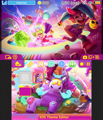 Brawl Stars Candyland