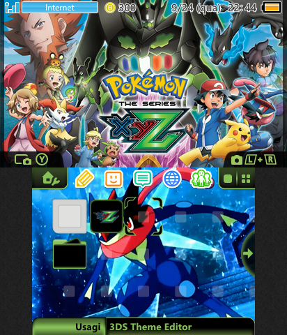 Pokémon XYZ