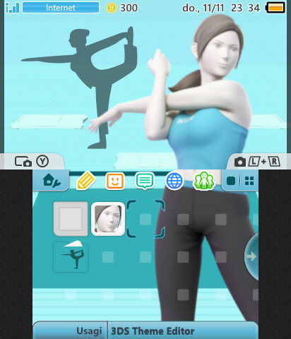 SSBU - Wii Fit Trainer V2