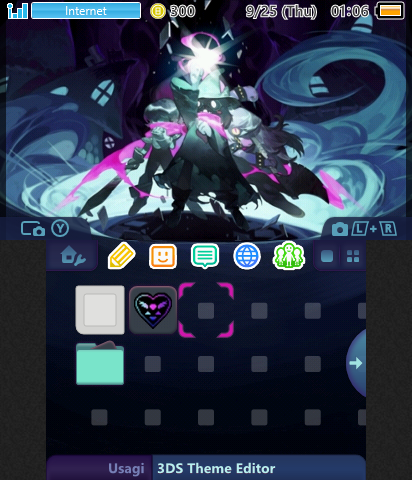 Empty Castle Town Deltrune