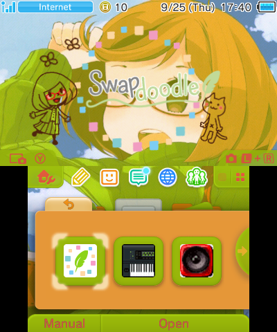 Casual Nikki (Swapnote)